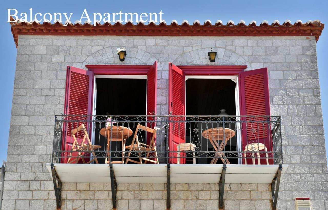 Hydra Port Apartments Eksteriør bilde