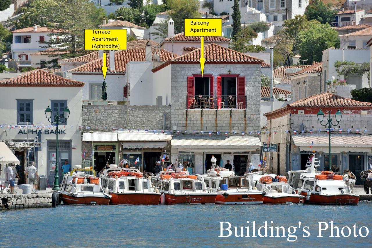 Hydra Port Apartments Eksteriør bilde