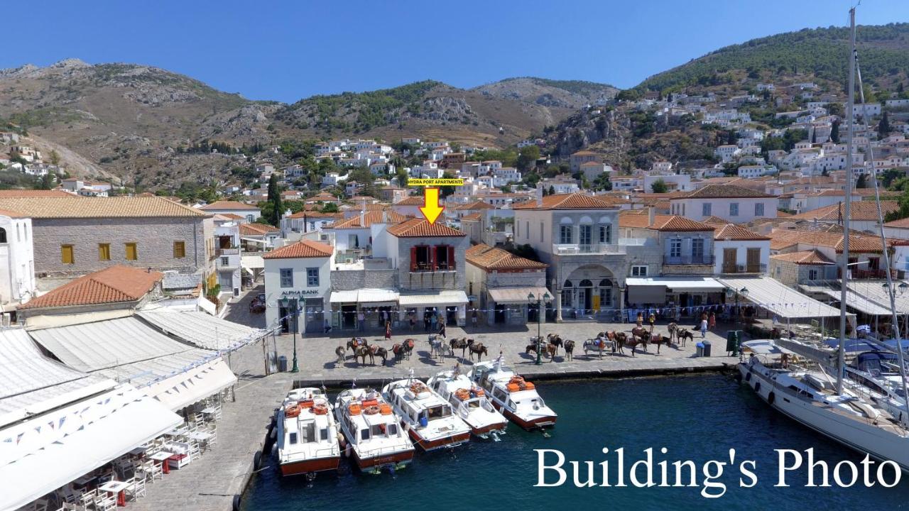 Hydra Port Apartments Eksteriør bilde