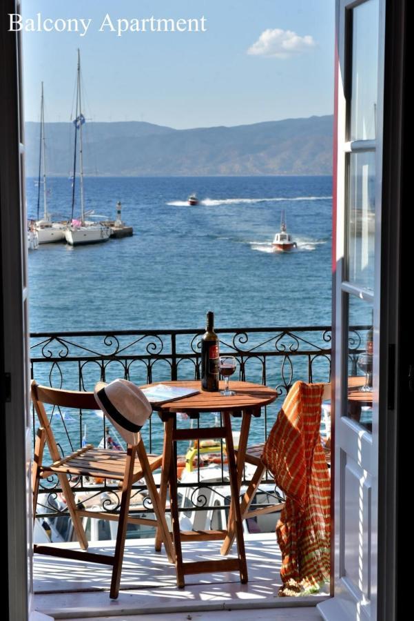 Hydra Port Apartments Eksteriør bilde