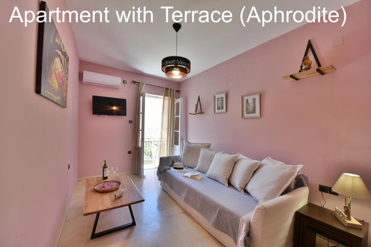 Hydra Port Apartments Eksteriør bilde