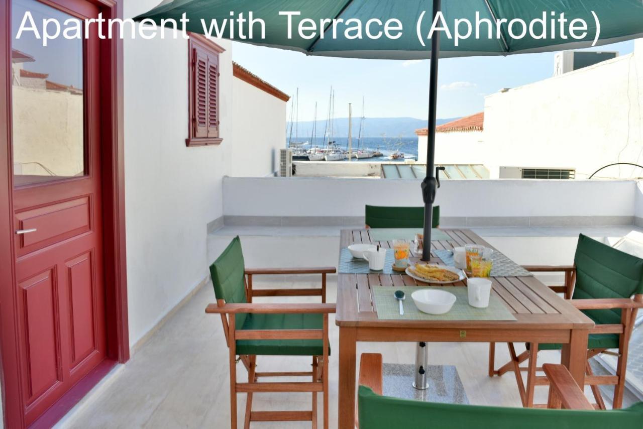 Hydra Port Apartments Eksteriør bilde