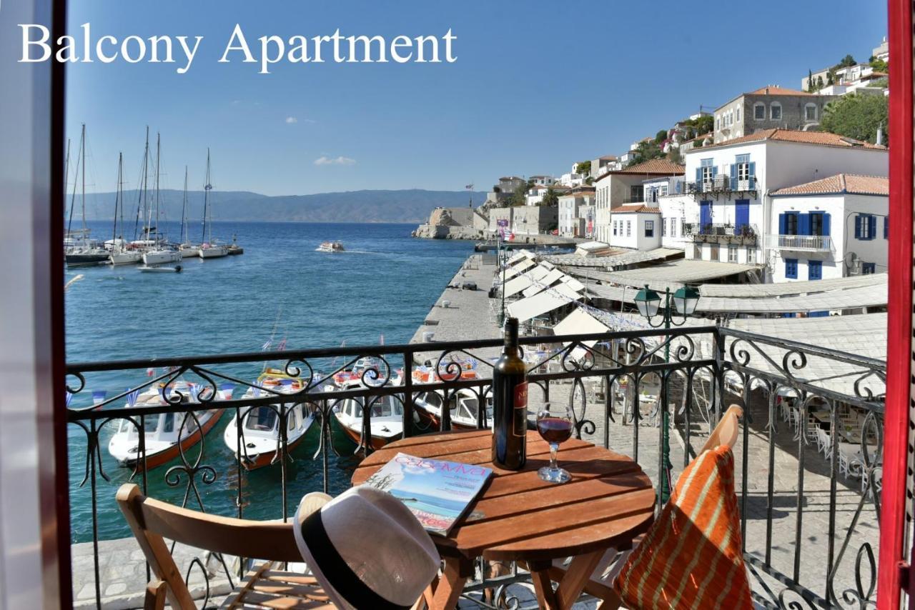 Hydra Port Apartments Eksteriør bilde