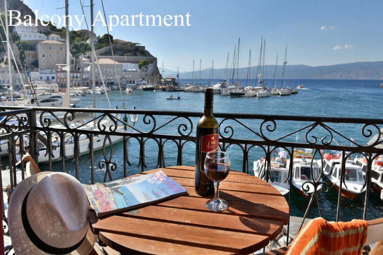 Hydra Port Apartments Eksteriør bilde