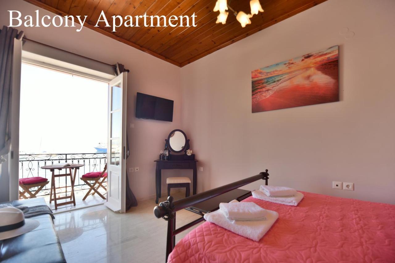 Hydra Port Apartments Eksteriør bilde