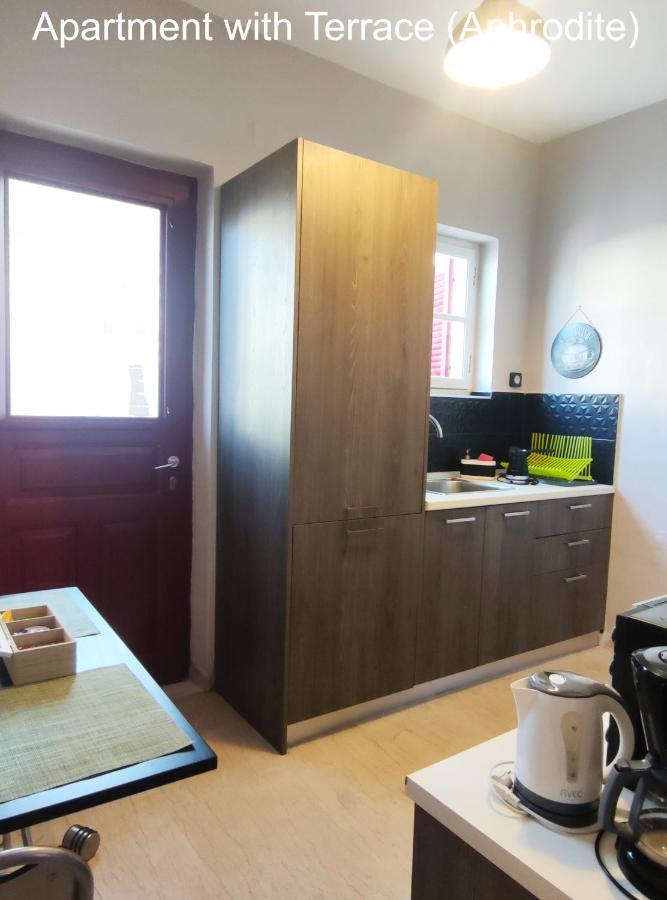 Hydra Port Apartments Eksteriør bilde