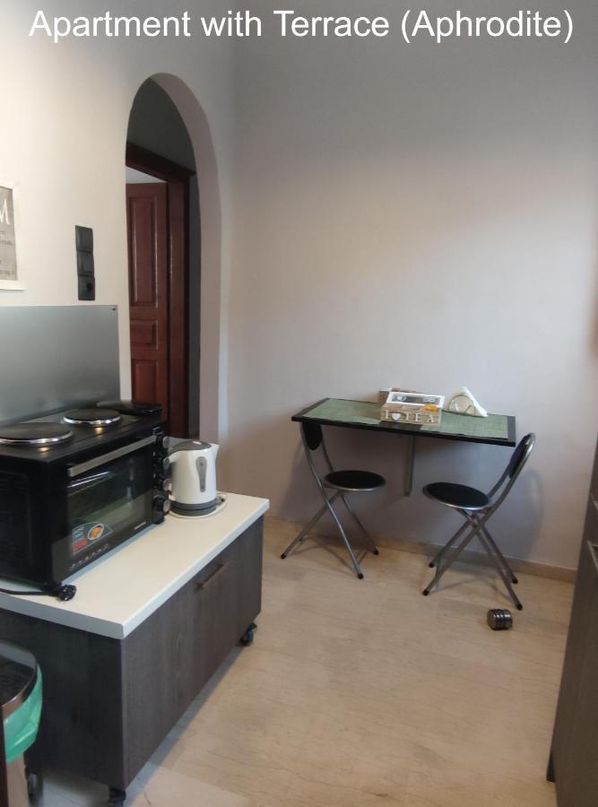 Hydra Port Apartments Eksteriør bilde
