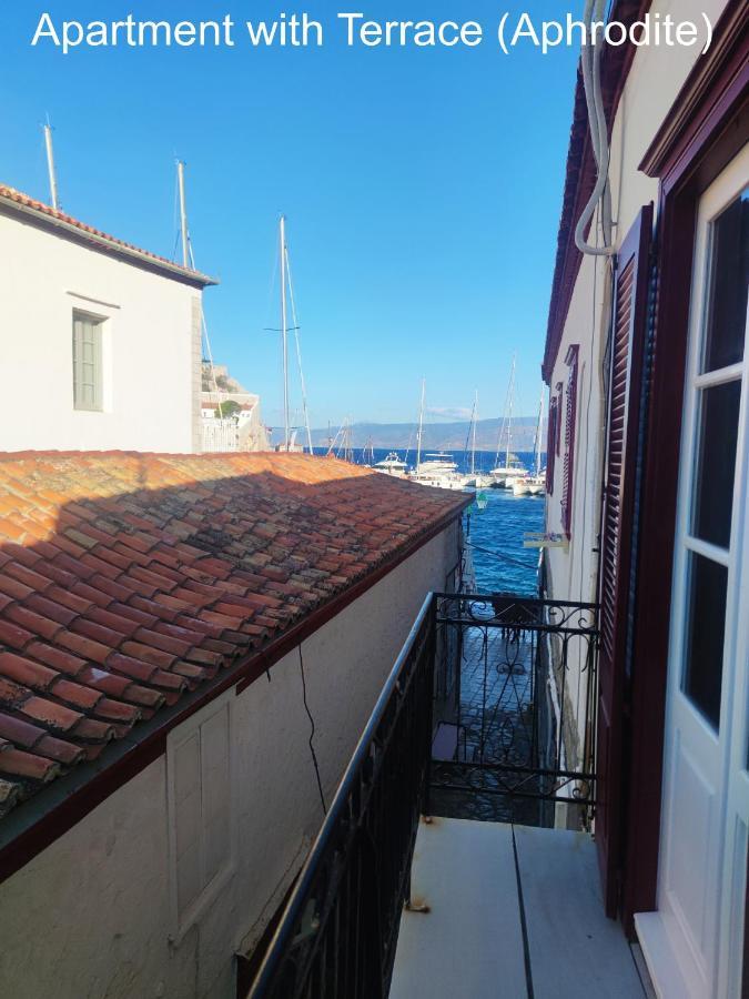 Hydra Port Apartments Eksteriør bilde