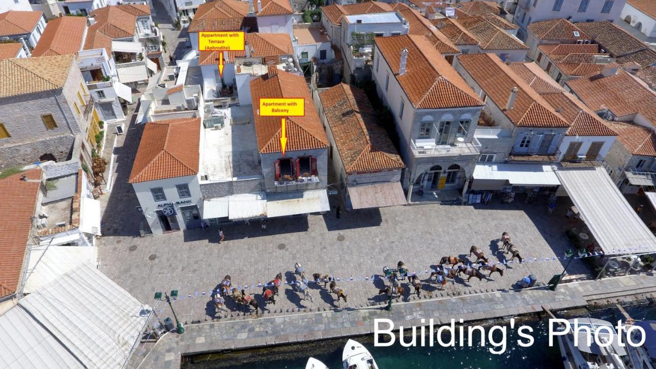 Hydra Port Apartments Eksteriør bilde
